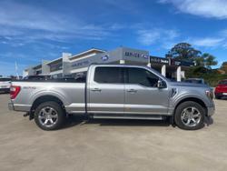 2023 Ford F-150 Lariat MY23 4X4 Dual Range Iconic Silver