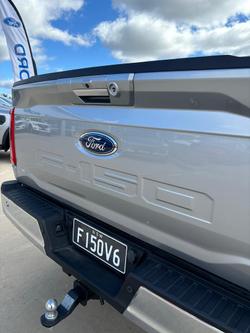 2023 Ford F-150 Lariat MY23 4X4 Dual Range Iconic Silver