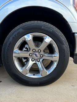 2023 Ford F-150 Lariat MY23 4X4 Dual Range Iconic Silver