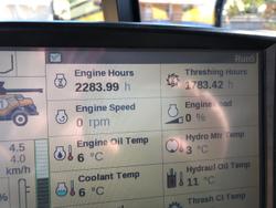 2015 New Holland Cr8.90 Yellow