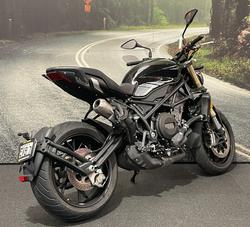 2021 Benelli 2021 Benelli 750CC 752S Road Black