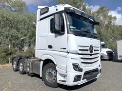 Mercedes-Benz 2663 Actros