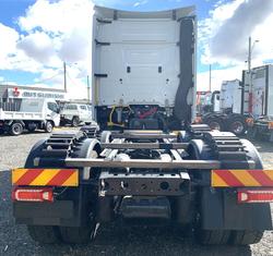 2024 Mercedes-Benz 2663 Actros 2263 White