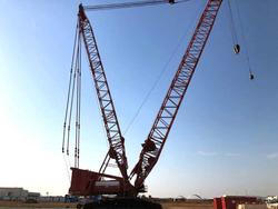 2009 Manitowoc M18000 Red