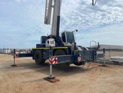 2019 Liebherr Lrt100-2.1 Grey