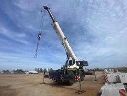 2019 Liebherr Lrt100-2.1 Grey