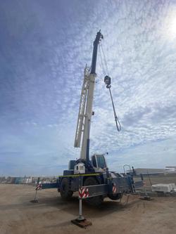 2019 Liebherr Lrt100-2.1 Grey