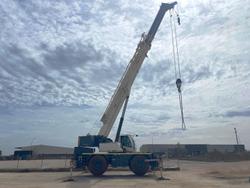 2019 Liebherr Lrt100-2.1 Grey