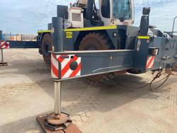 2019 Liebherr Lrt100-2.1 Grey