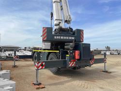 2019 Liebherr Lrt100-2.1 Grey