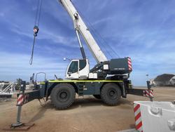 2019 Liebherr Lrt100-2.1 Grey