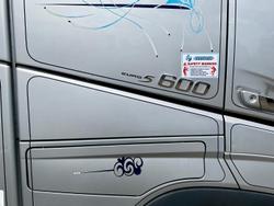 2016 Volvo Fh 600 Globetrotter 600Hp Rebuild Hist $131800+Gst VOLVO FH 600 GLOBETROTTER