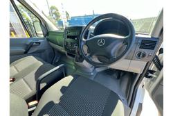 2009 Mercedes-Benz Sprinter Transfer NCV3 MY09 Arctic White