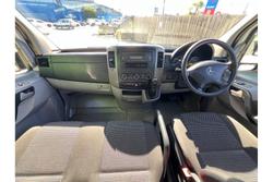 2009 Mercedes-Benz Sprinter Transfer NCV3 MY09 Arctic White