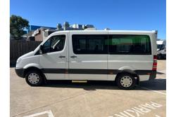 2009 Mercedes-Benz Sprinter Transfer NCV3 MY09 Arctic White