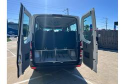 2009 Mercedes-Benz Sprinter Transfer NCV3 MY09 Arctic White