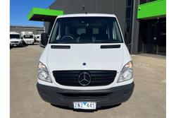 2009 Mercedes-Benz Sprinter Transfer NCV3 MY09 Arctic White
