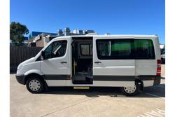 2009 Mercedes-Benz Sprinter Transfer NCV3 MY09 Arctic White