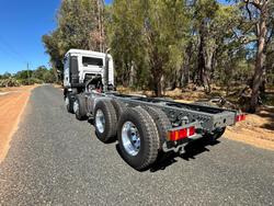 2024 Sinotruk
                Sitrak T5g 8X4 