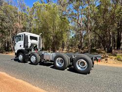 2024 Sinotruk
                Sitrak T5g 8X4 