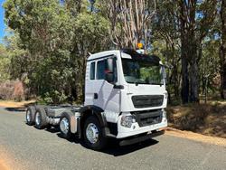 2026 Sinotruk Sitrak T5g 8X4