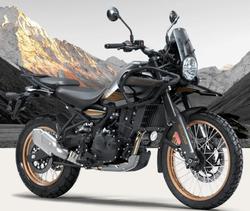 2024 Royal Enfield Himalayan 450 Himalayan Black