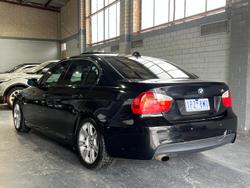 2006 BMW 3 Series 320i E90 Sapphire Black