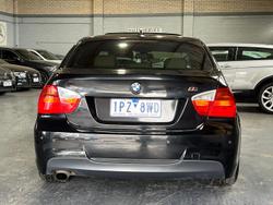 2006 BMW 3 Series 320i E90 Sapphire Black