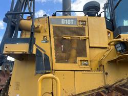 2018 Caterpillar D10t2 YELLOW