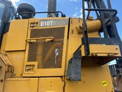 2018 Caterpillar D10t2 YELLOW