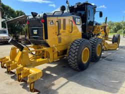 2019 Caterpillar 14M3 YELLOW