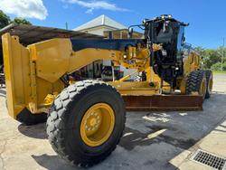 2019 Caterpillar 14M3 YELLOW