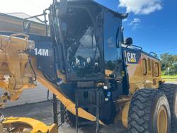 2019 Caterpillar 14M3 YELLOW