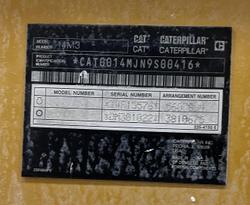 2019 Caterpillar 14M3 YELLOW