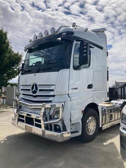 2025 Mercedes-Benz Actros 2663