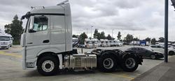 2025 Mercedes-Benz Actros 2663