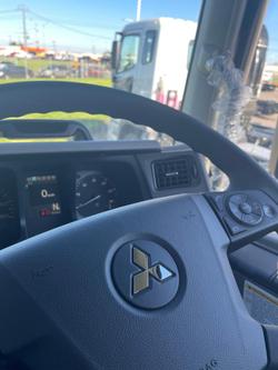 2025 Fuso Shogun FU74 360 White