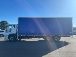 2025 Fuso Shogun FU74 360 White