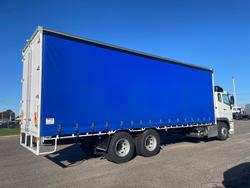 2025 Fuso Shogun FU74 360 White