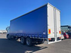 2025 Fuso Shogun FU74 360 White