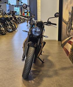 2025 Triumph Speed Twin 900 Speed Twin Orange