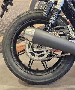 2025 Triumph Speed Twin 900 Speed Twin Orange