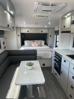 2024 JB Caravans Scorpion Sting 20.8 Rd Family Van Air Bag Susp