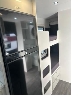 2024 JB Caravans Dirt Roader 2024 - 20*8 Family Van Rear Door