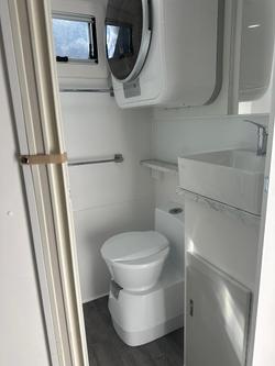 2024 JB Caravans Dirt Roader 2024 - 20*8 Family Van Rear Door