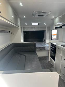 2024 JB Caravans Dirt Roader 2024 - 20*8 Family Van Rear Door