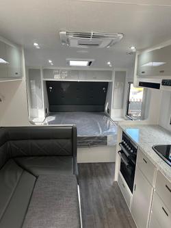 2024 JB Caravans Dirt Roader 2024 - 20*8 Family Van Rear Door