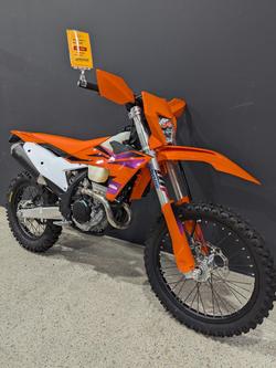 2024 KTM 250 EXC-F EXC-F Orange