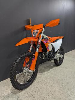 2024 KTM 250 EXC-F EXC-F Orange