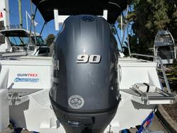 2024 QUINTREX 481 Cruiseabout Pro